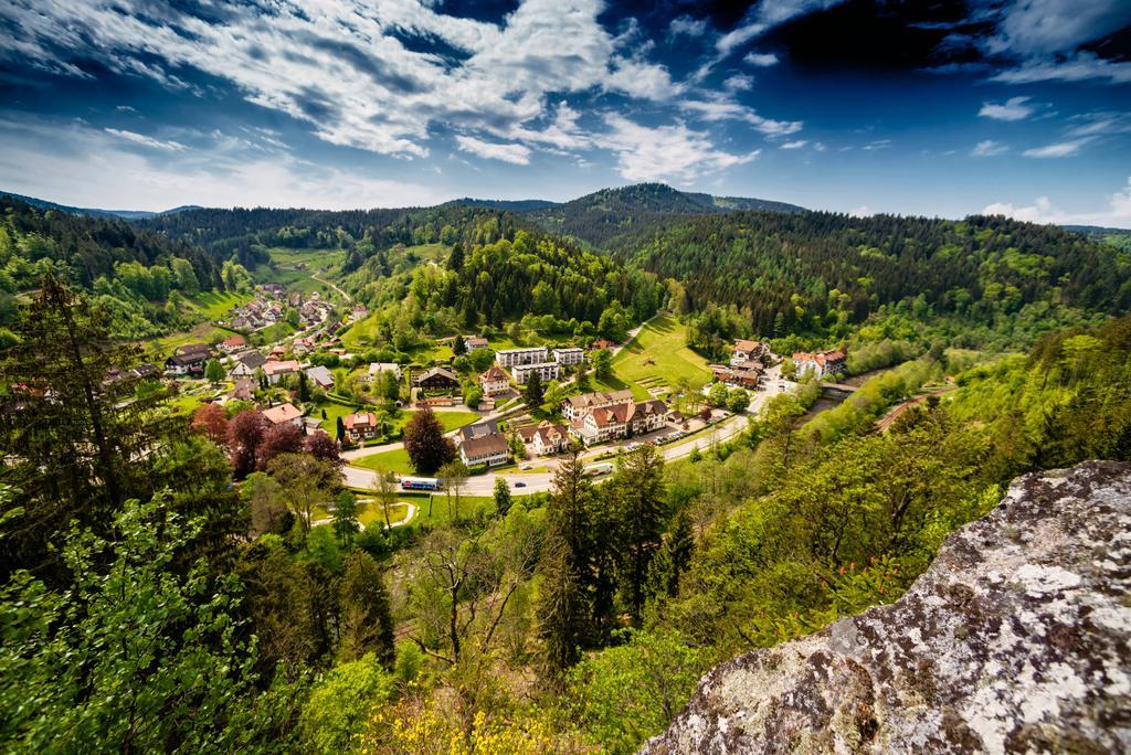 Holzschuhs Schwarzwaldhotel Baiersbronn Eksteriør bilde